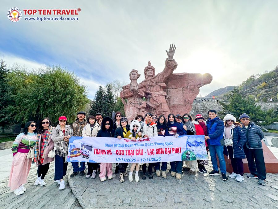 Du lịch Trung Quốc 'Khám Phá Cửu Trại Câu' 6N6D