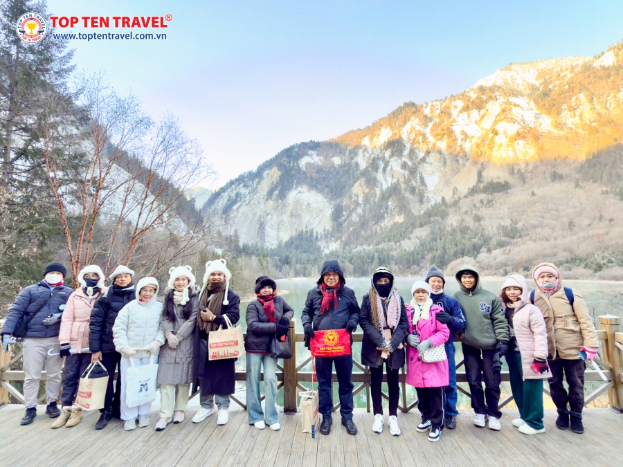 Du lịch Trung Quốc 'Khám Phá Cửu Trại Câu' 6N6D