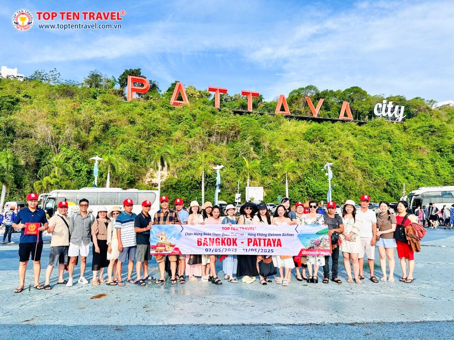 Tour Du Lịch Thái Lan: Bangkok - Pattaya | 5N4D