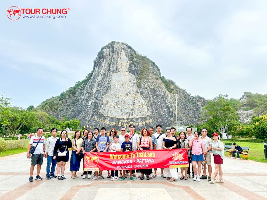 Tour Du Lịch Thái Lan: Bangkok - Pattaya | 5N4D