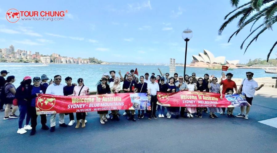 Tour du lịch Úc Mùa Xuân: Sydney - Melbourne| 6N6D