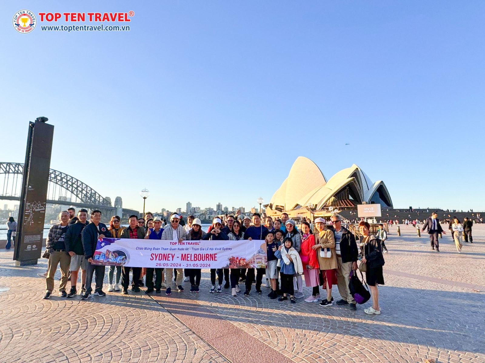 Tour du lịch Úc Mùa Xuân: Sydney - Melbourne| 6N6D
