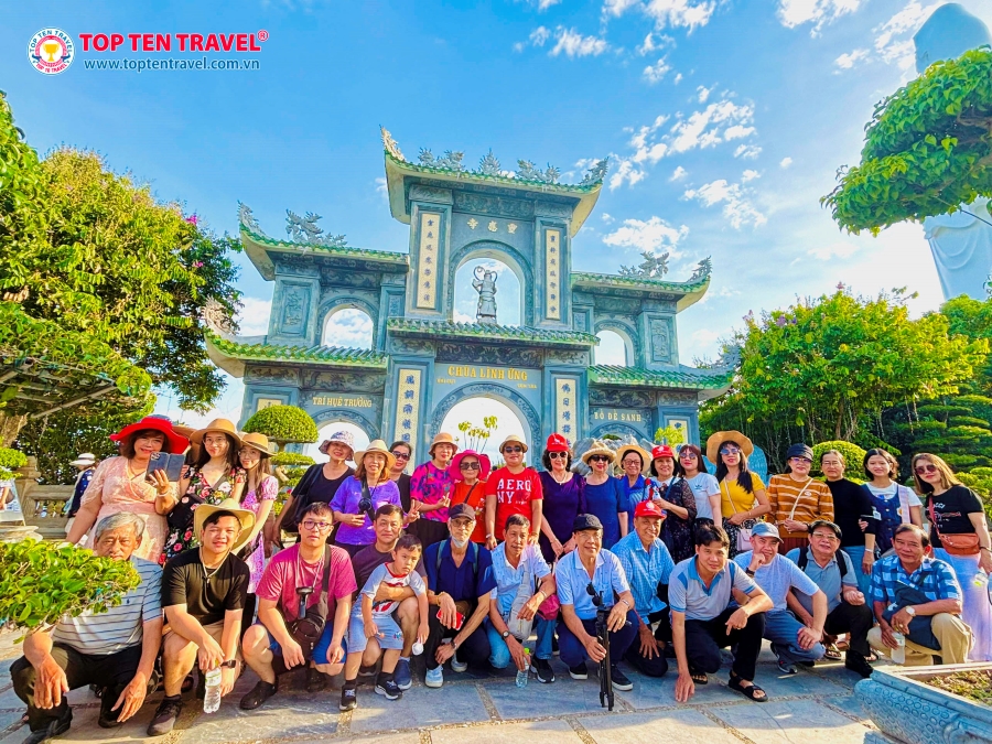 Tour du lịch Miền Trung: Đà Nẵng - Bà Nà - Hội An - Huế - Phong Nha 4N3D