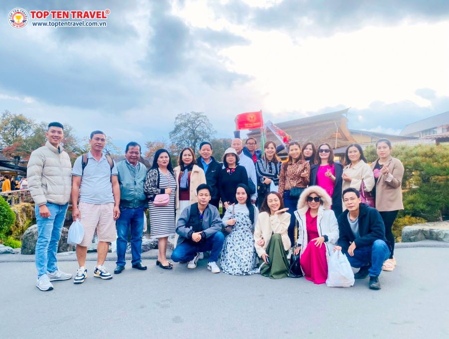 Tour Nhật Bản No Shop: Narita - Tokyo - Yamanashi - Nagoya - Osaka