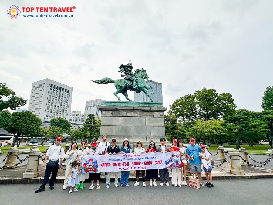 Tour Nhật Bản Mùa Hè: Tokyo - Phú Sỹ - Yamanashi (Disneyland)