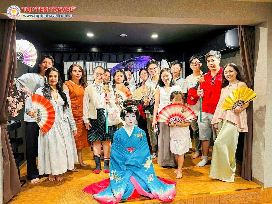 Tour Nhật Bản Mùa Hè: Tokyo - Phú Sỹ - Yamanashi (Disneyland)