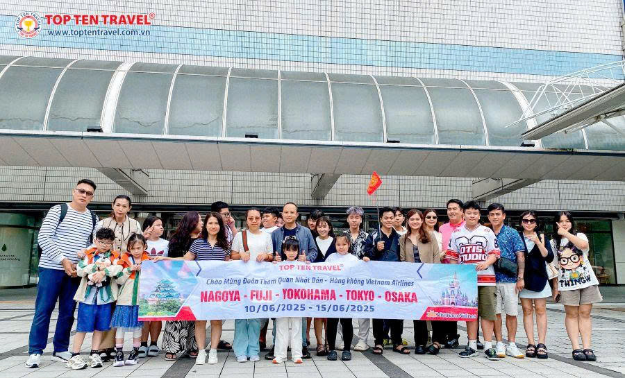 Tour Nhật Bản Mùa Hè: Tokyo - Phú Sỹ - Yamanashi (Disneyland)