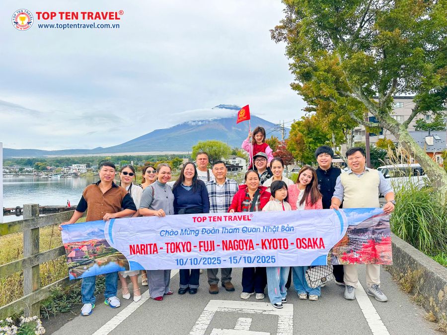 Tour Nhật Bản Khám Phá Kamikochi: Nagoya - Phú Sĩ - Tokyo