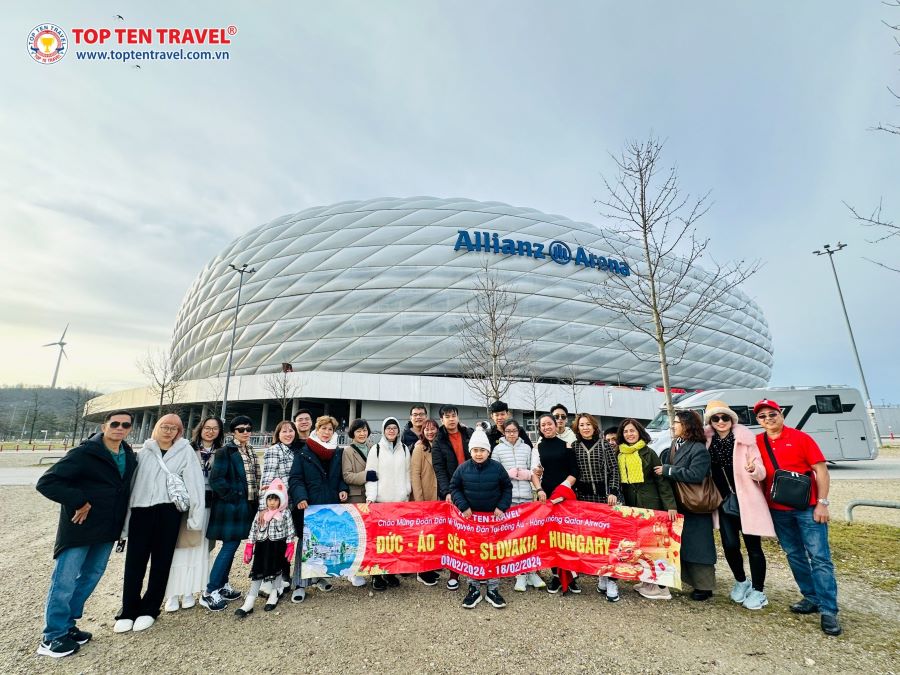 Tour Du Lịch Đông Âu: Đức - Áo - Hungary - Slovakia - Séc