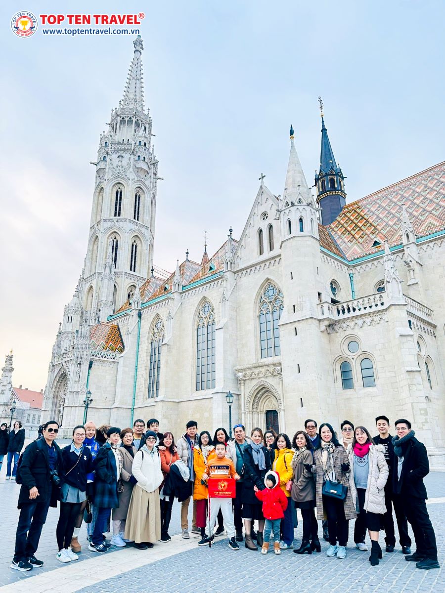 Tour Du Lịch Đông Âu: Đức - Áo - Hungary - Slovakia - Séc