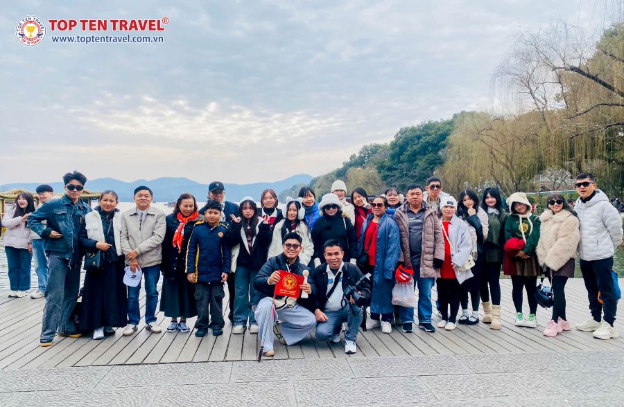 Tour Trung Quốc Lễ 30/4 khám phá Hoàng Sơn