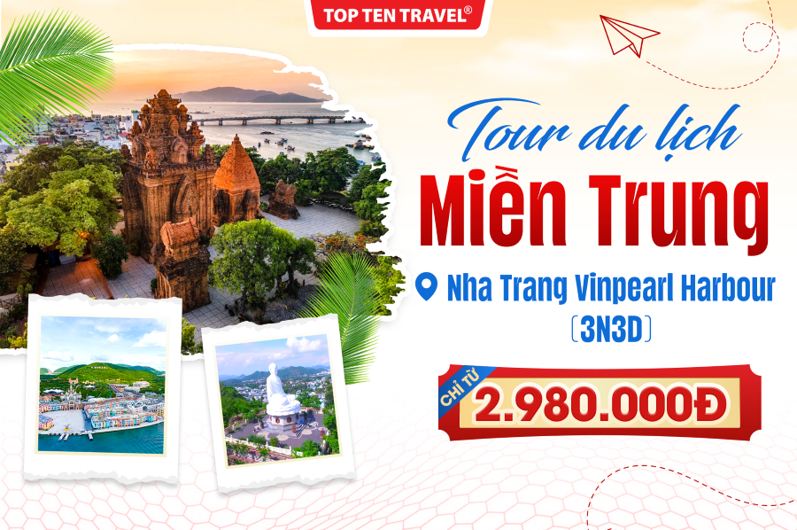 Tour Du Lịch Nha Trang Vinpearl Harbour 3N3D