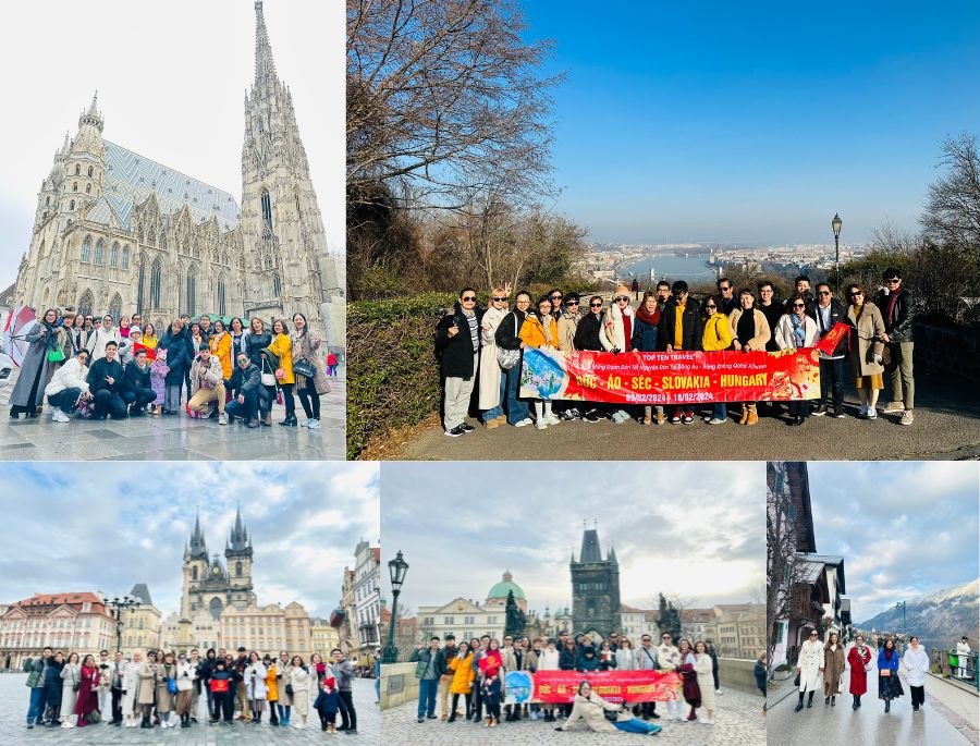 Tour Châu Âu Mùa Tulip: Đức - Hà Lan - Bỉ - Pháp - Thụy Sĩ