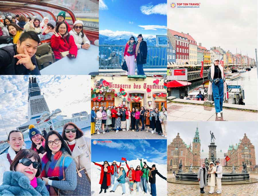 Tour Châu Âu Mùa Tulip: Đức - Hà Lan - Bỉ - Pháp - Thụy Sĩ