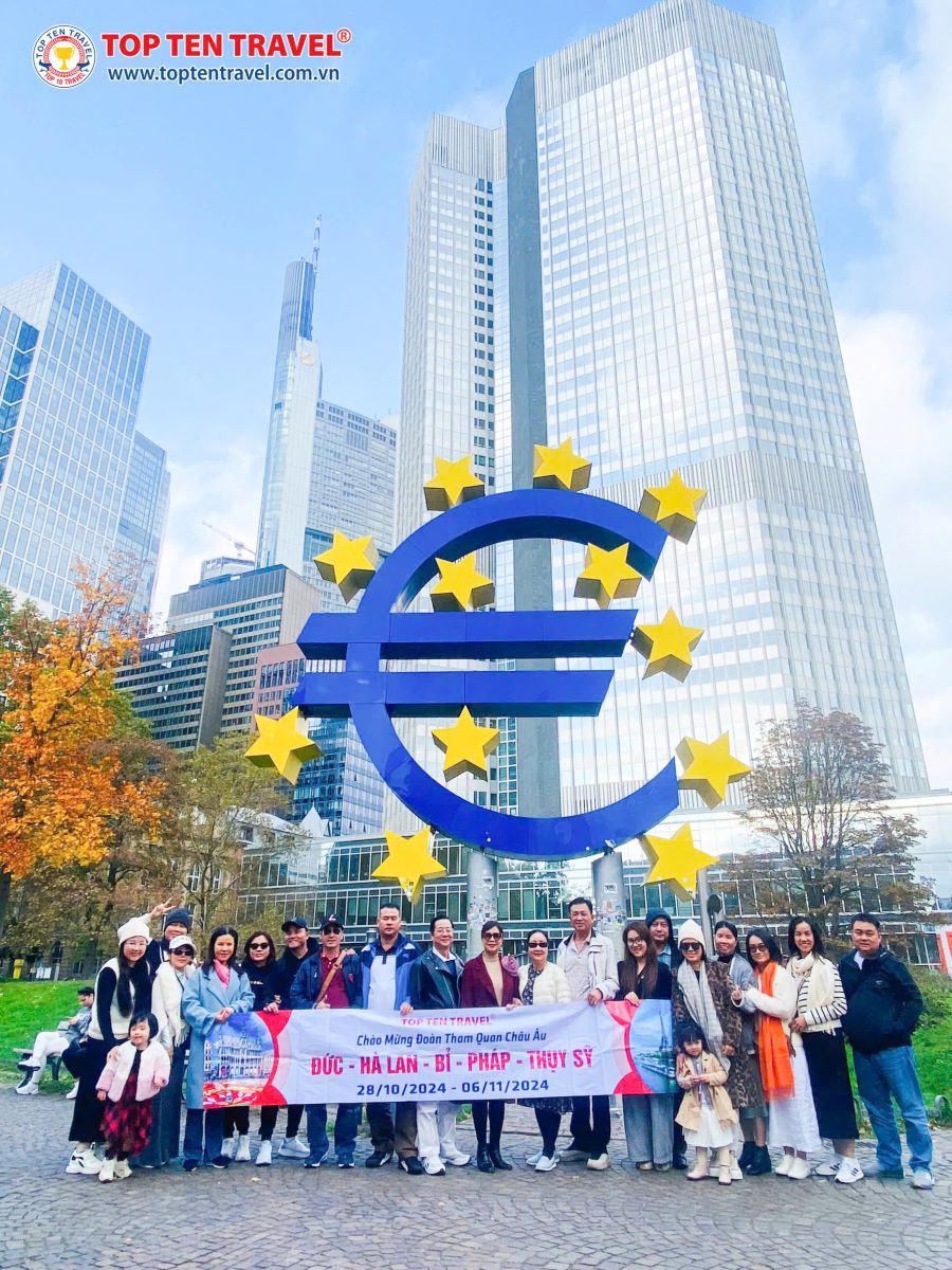 Tour Châu Âu Lễ 30/04: Đức - Hà Lan - Bỉ - Pháp - Thuỵ Sỹ 9N9D