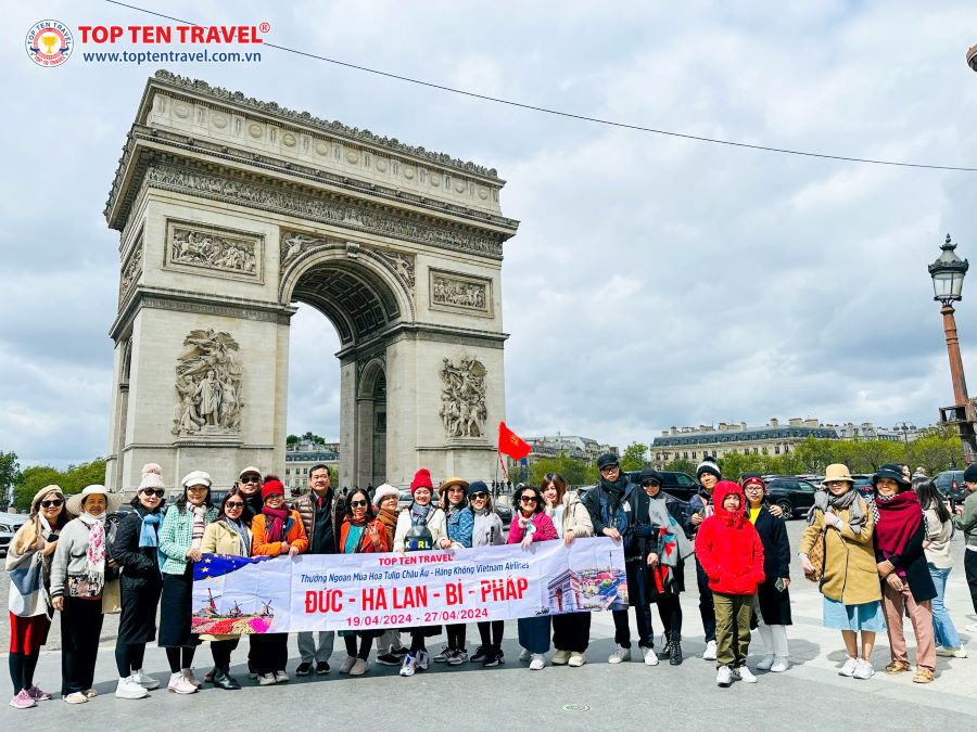 Tour Châu Âu Lễ 30/04: Đức - Hà Lan - Bỉ - Pháp - Thuỵ Sỹ 9N9D