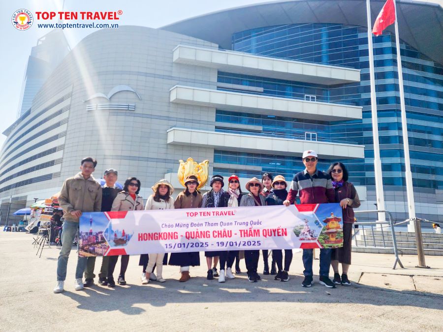 Tour du lịch HongKong - Quảng Châu - Thẩm Quyến