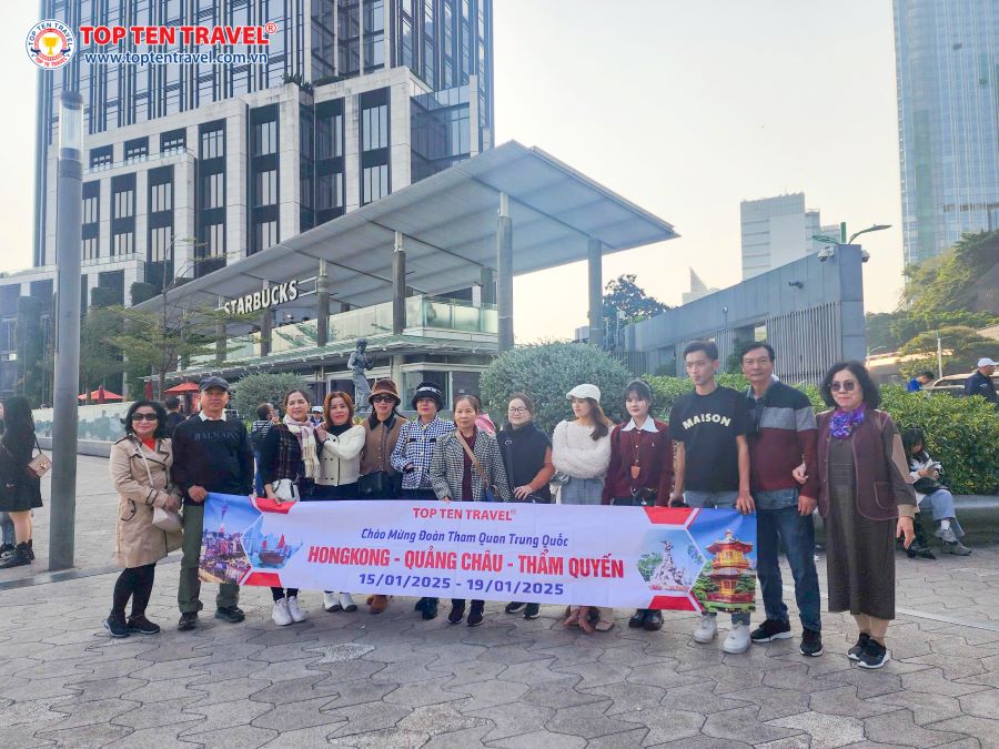 Tour du lịch HongKong - Quảng Châu - Thẩm Quyến
