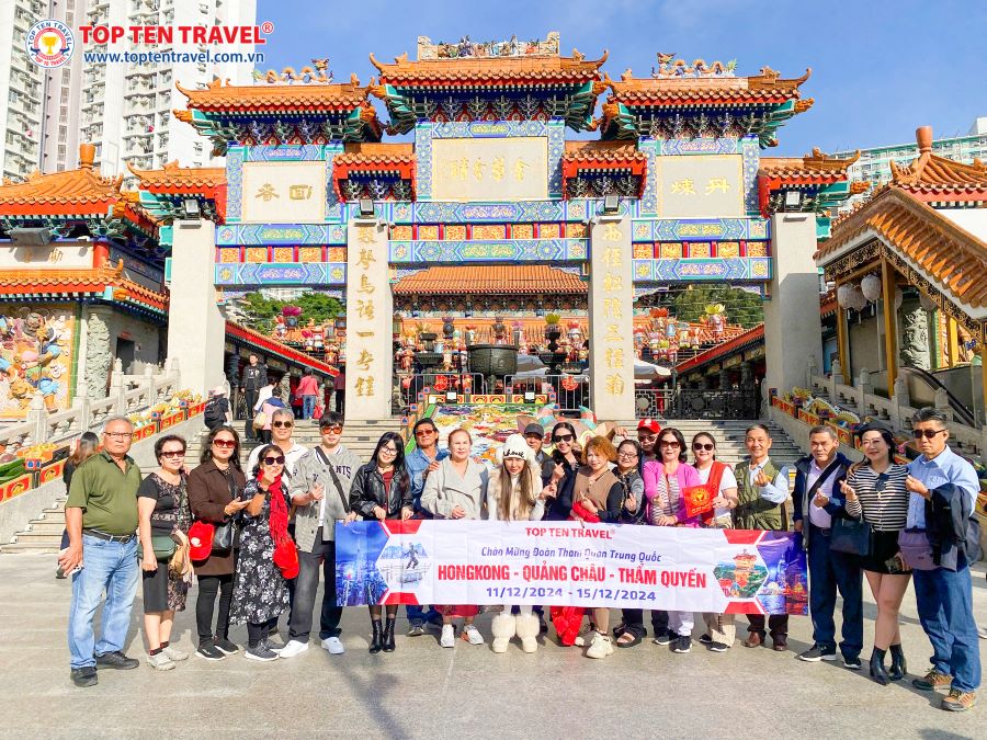 Tour du lịch HongKong - Quảng Châu - Thẩm Quyến