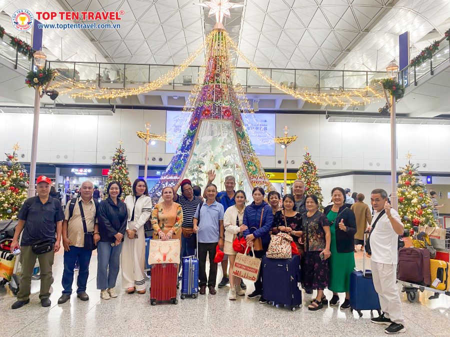 Tour du lịch HongKong - Quảng Châu - Thẩm Quyến