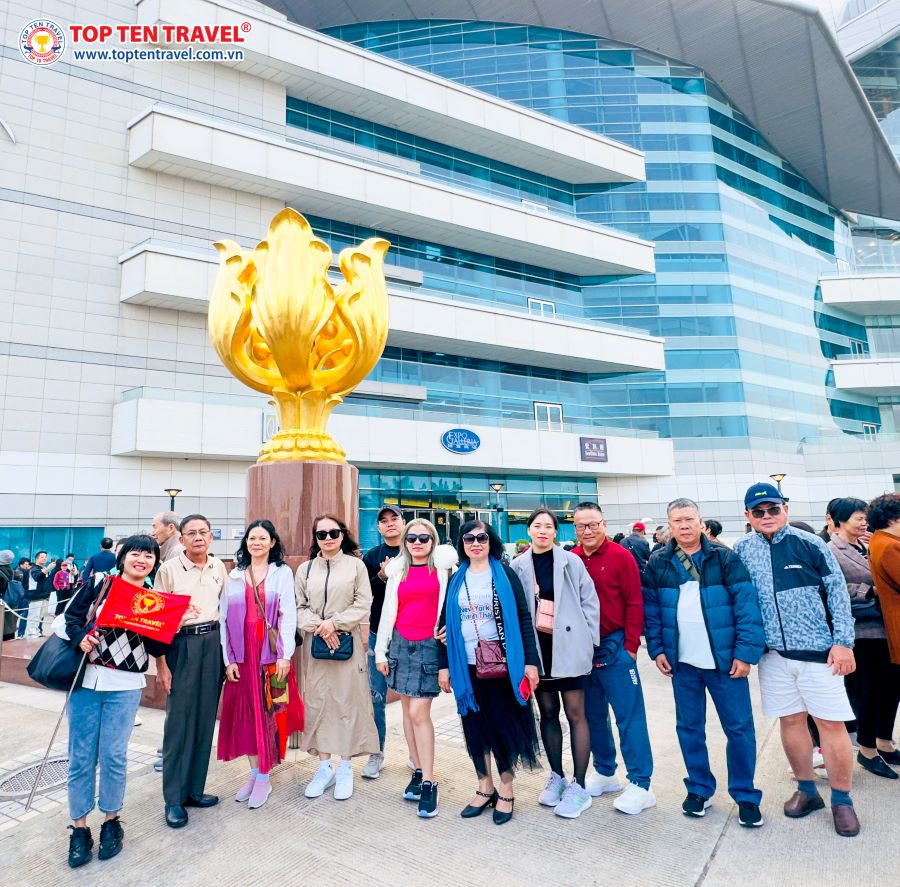 Tour du lịch HongKong - Quảng Châu - Thẩm Quyến