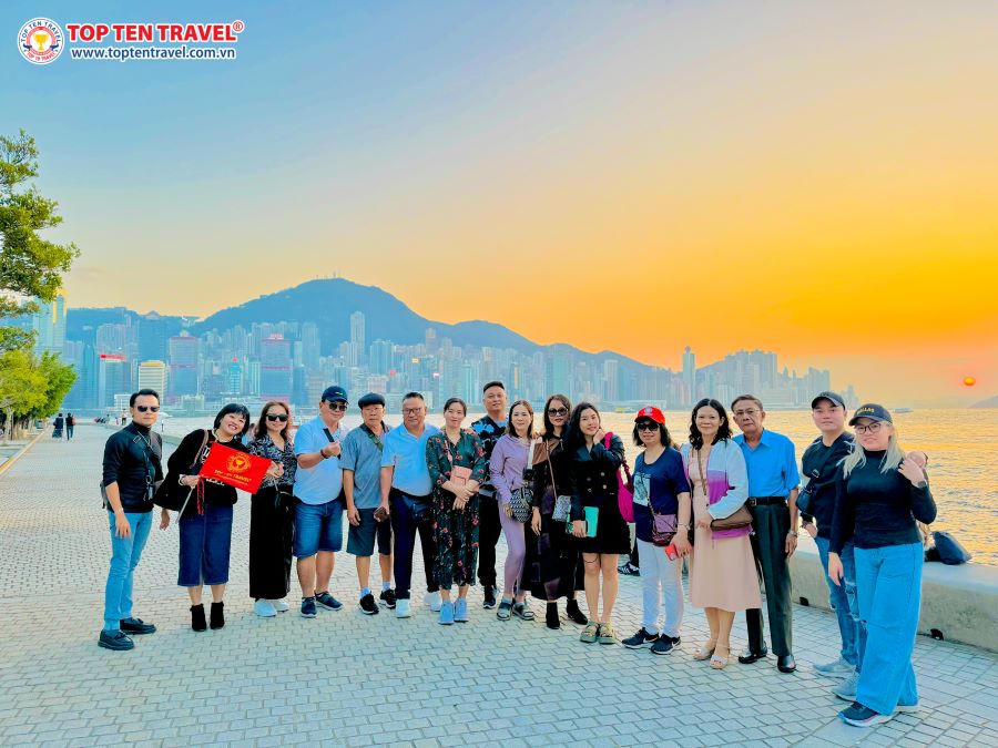 Tour du lịch HongKong - Quảng Châu - Thẩm Quyến