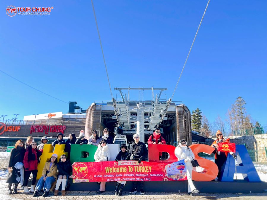 Tour du Lịch Thổ Nhĩ Kỳ giá tốt 2026