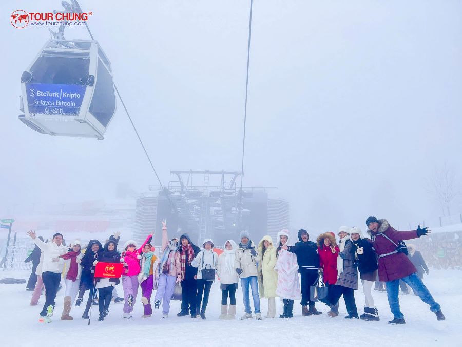 Tour du Lịch Thổ Nhĩ Kỳ giá tốt 2026