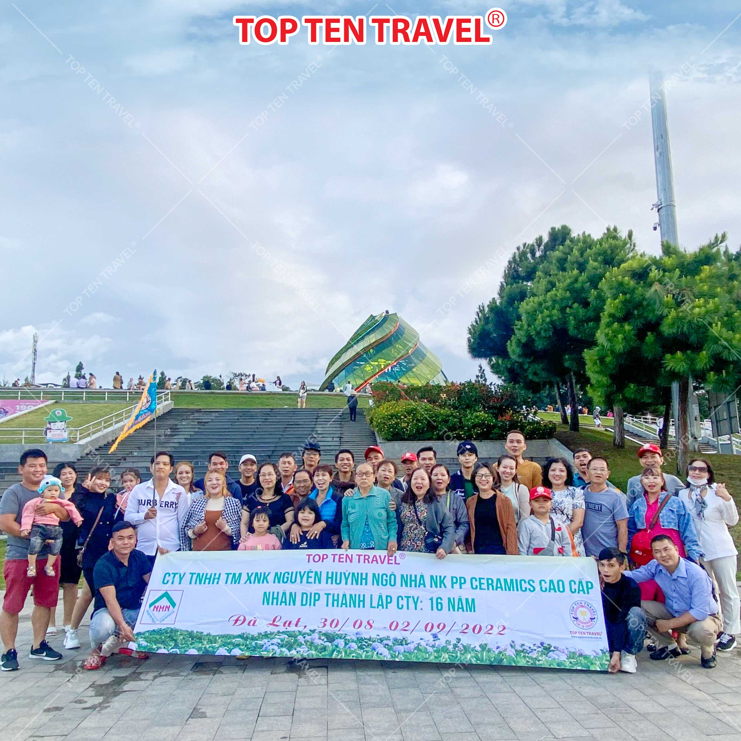 Tour Khách Đoàn Đà Lạt