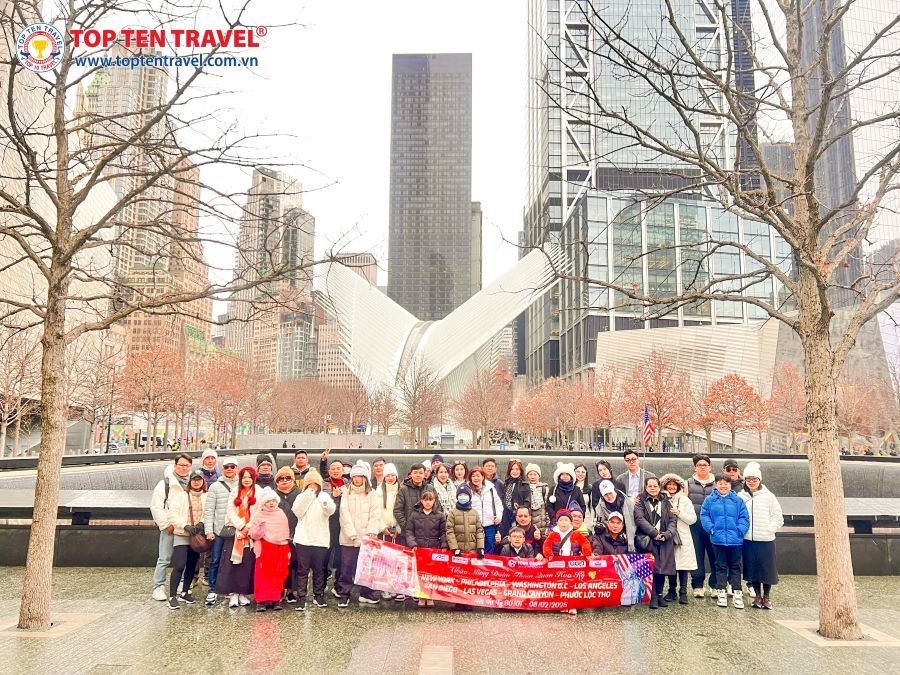 Du Lịch Mỹ – Bờ Đông Hoa Kỳ