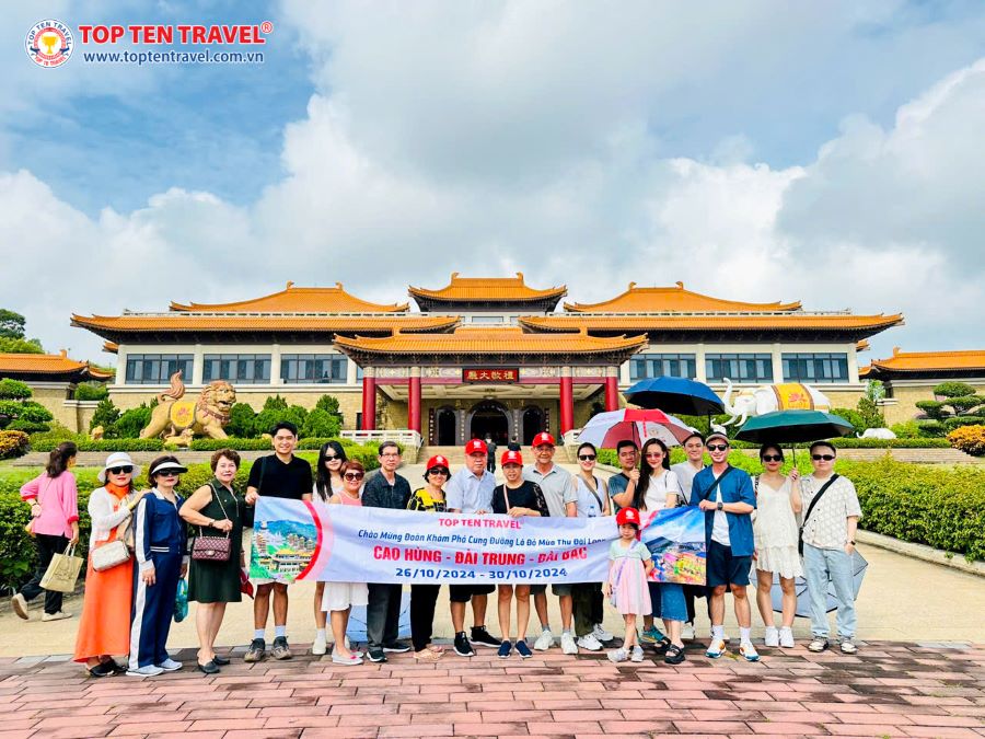 Du lịch Đài Loan: Đài Bắc - Đài Trung - Alishan 5N4D