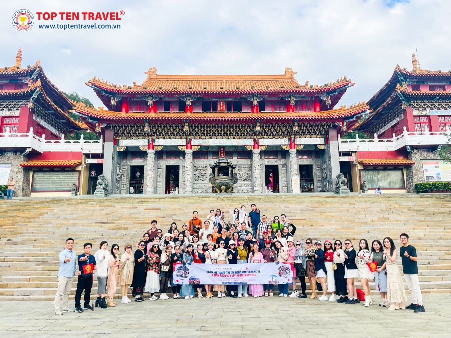 Du lịch Đài Loan: Đài Bắc - Đài Trung - Alishan 5N4D