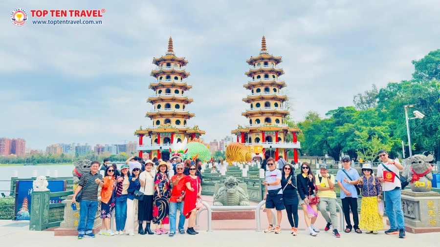 Du lịch Đài Loan: Đài Bắc - Đài Trung - Alishan 5N4D