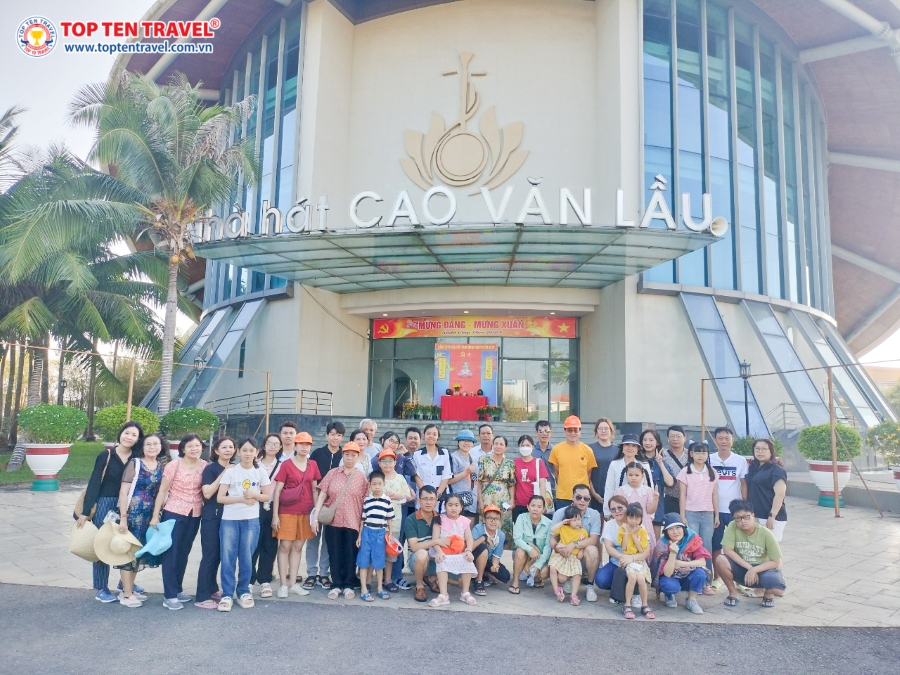 Tour du lịch miền tây - TP.Hồ Chí Minh – Mỹ Tho – Cần Thơ