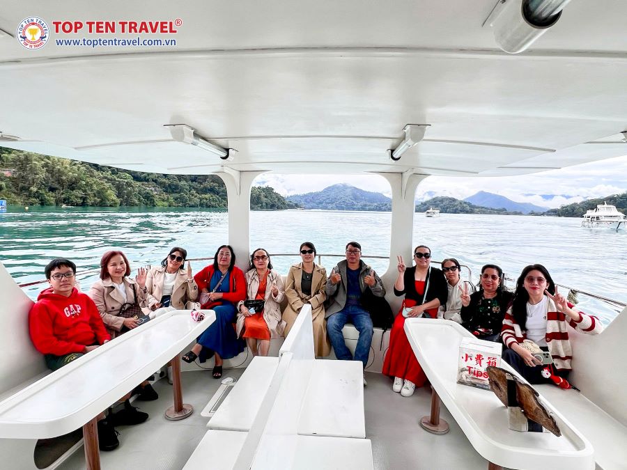 Tour Đài Loan: Cao Hùng - Đài Trung - Đài Bắc 5N4D