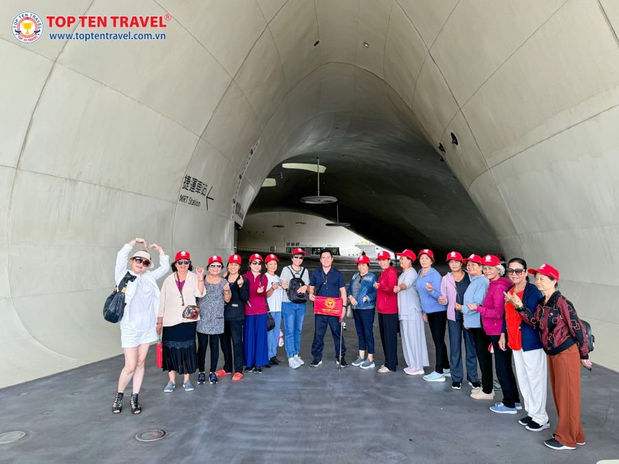 Tour Đài Loan: Cao Hùng - Đài Trung - Đài Bắc 5N4D