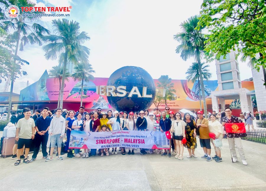 Tour Du lịch Singapore - Malaysia Tết | 5N4D
