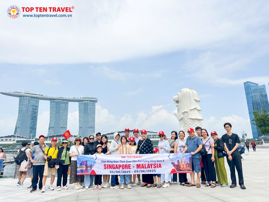 Tour Du lịch Singapore - Malaysia Tết | 5N4D