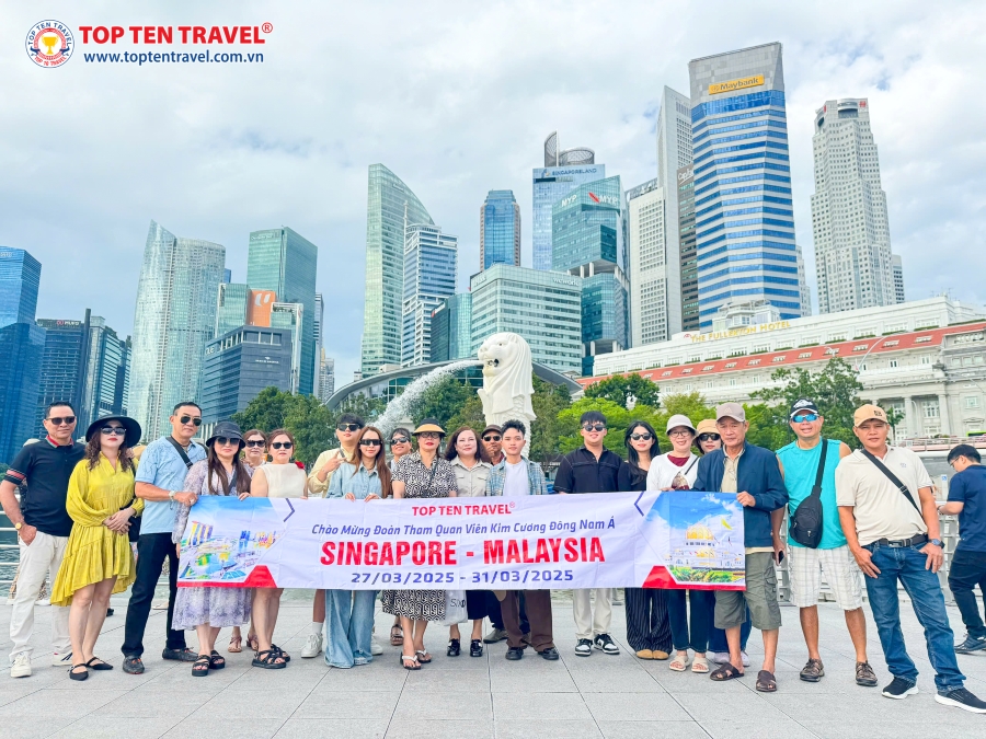 Tour Du lịch Singapore - Malaysia Tết | 5N4D