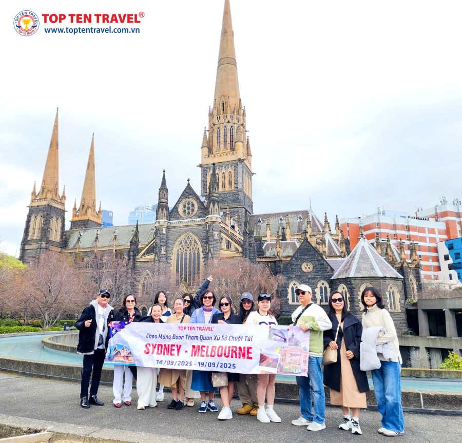 Tour du lịch Úc Giá Tốt: Brisbane - Gold Coast