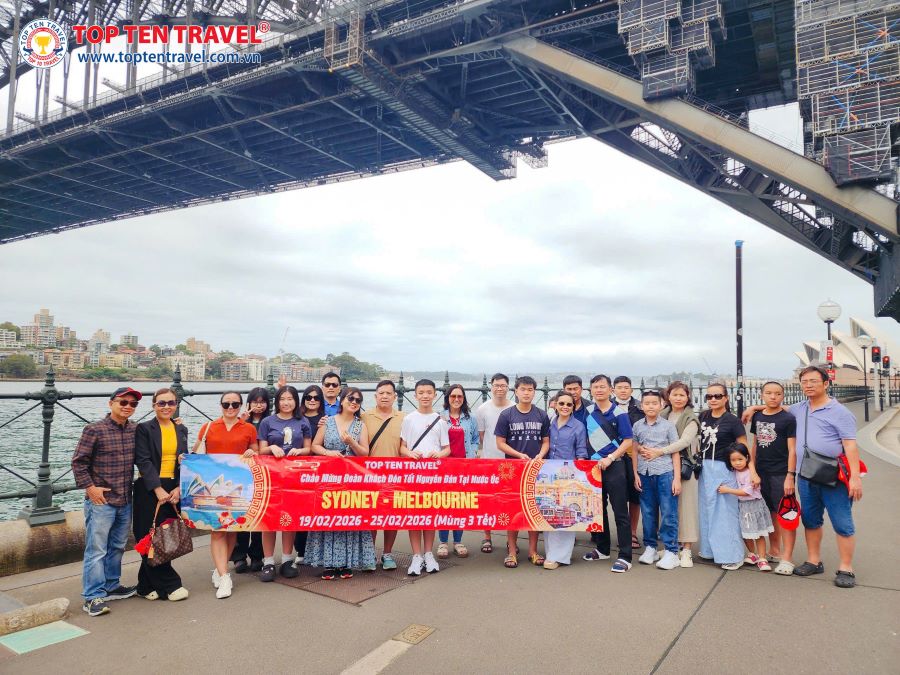 Tour du lịch Úc Giá Tốt: Brisbane - Gold Coast