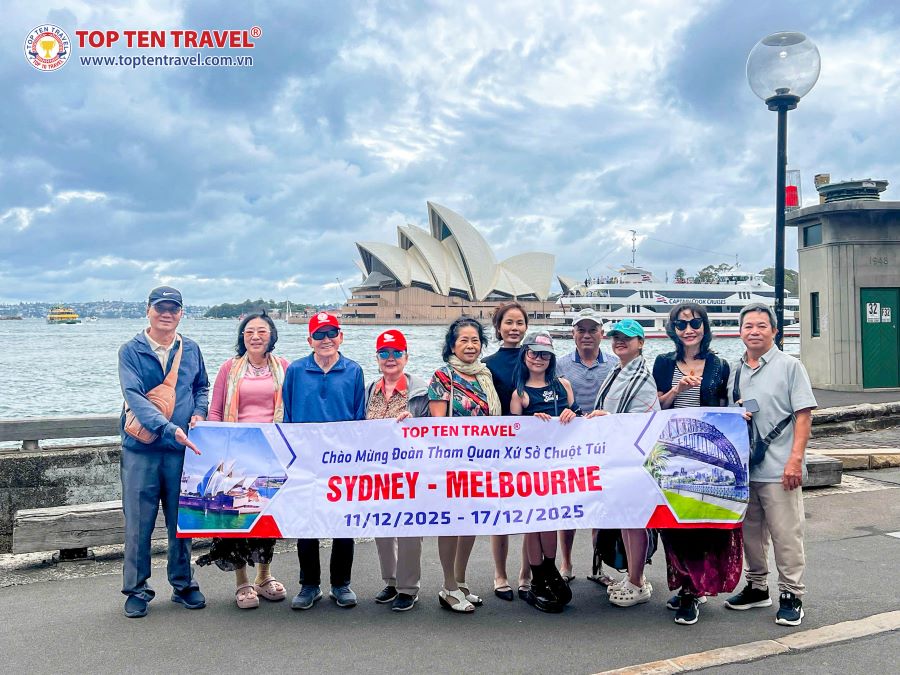 Tour du lịch Úc Giá Tốt: Brisbane - Gold Coast