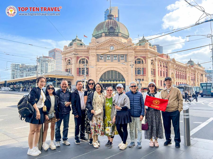 Tour du lịch Úc Giá Tốt: Brisbane - Gold Coast