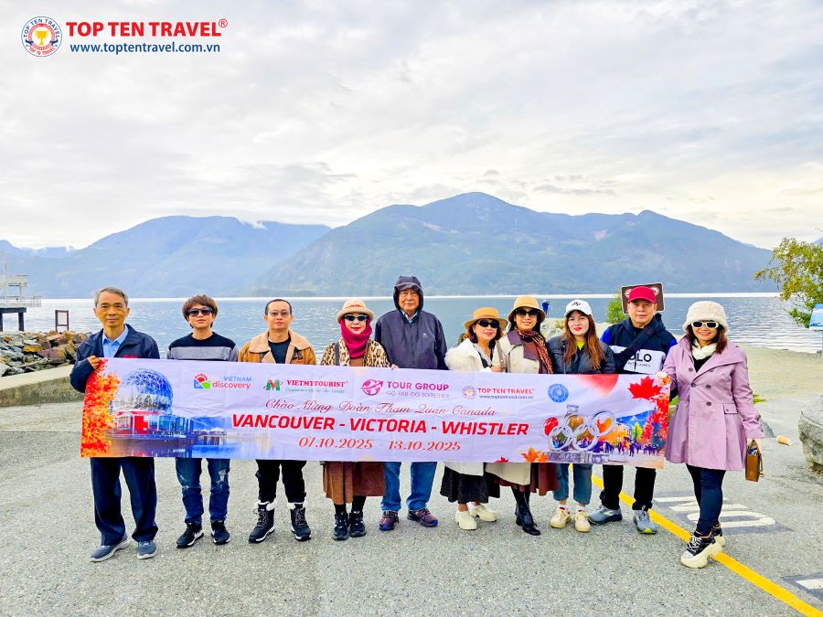 Tour Du Lịch Canada Liên Tuyến Đông Tây