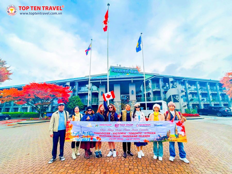 Tour Du Lịch Canada Liên Tuyến Đông Tây