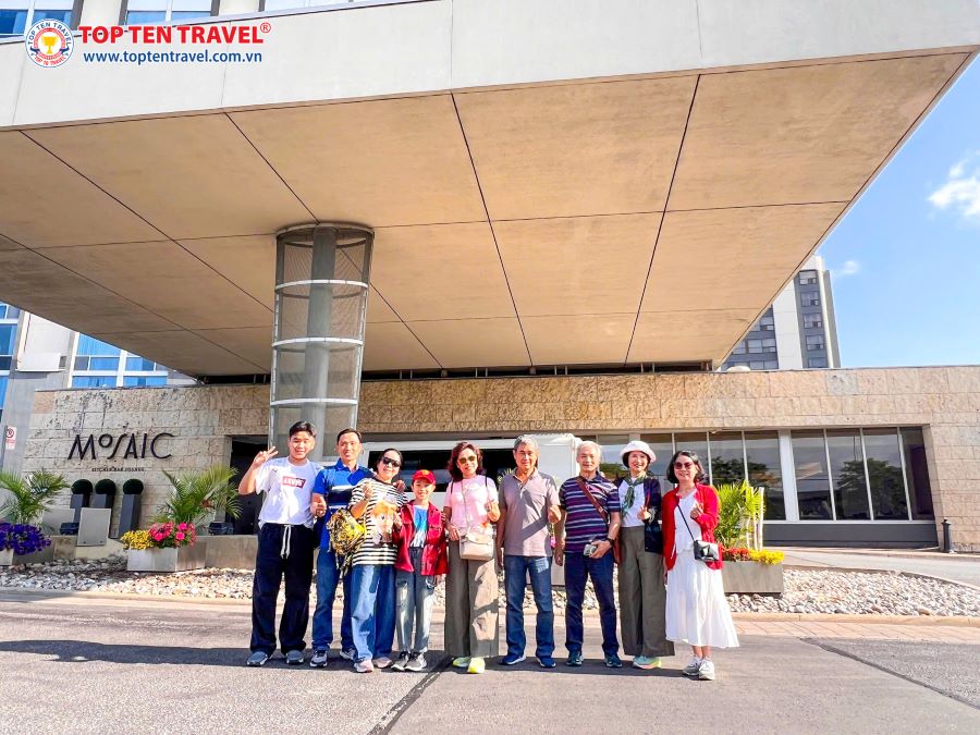 Tour Du Lịch Canada Liên Tuyến Đông Tây