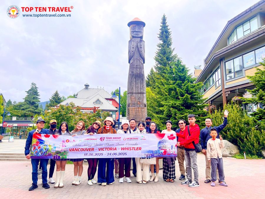 Tour Du Lịch Canada Liên Tuyến Đông Tây