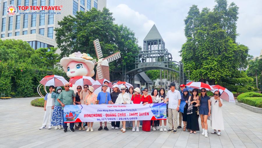 Tour Mono HongKong Giá Tốt (No Shop)