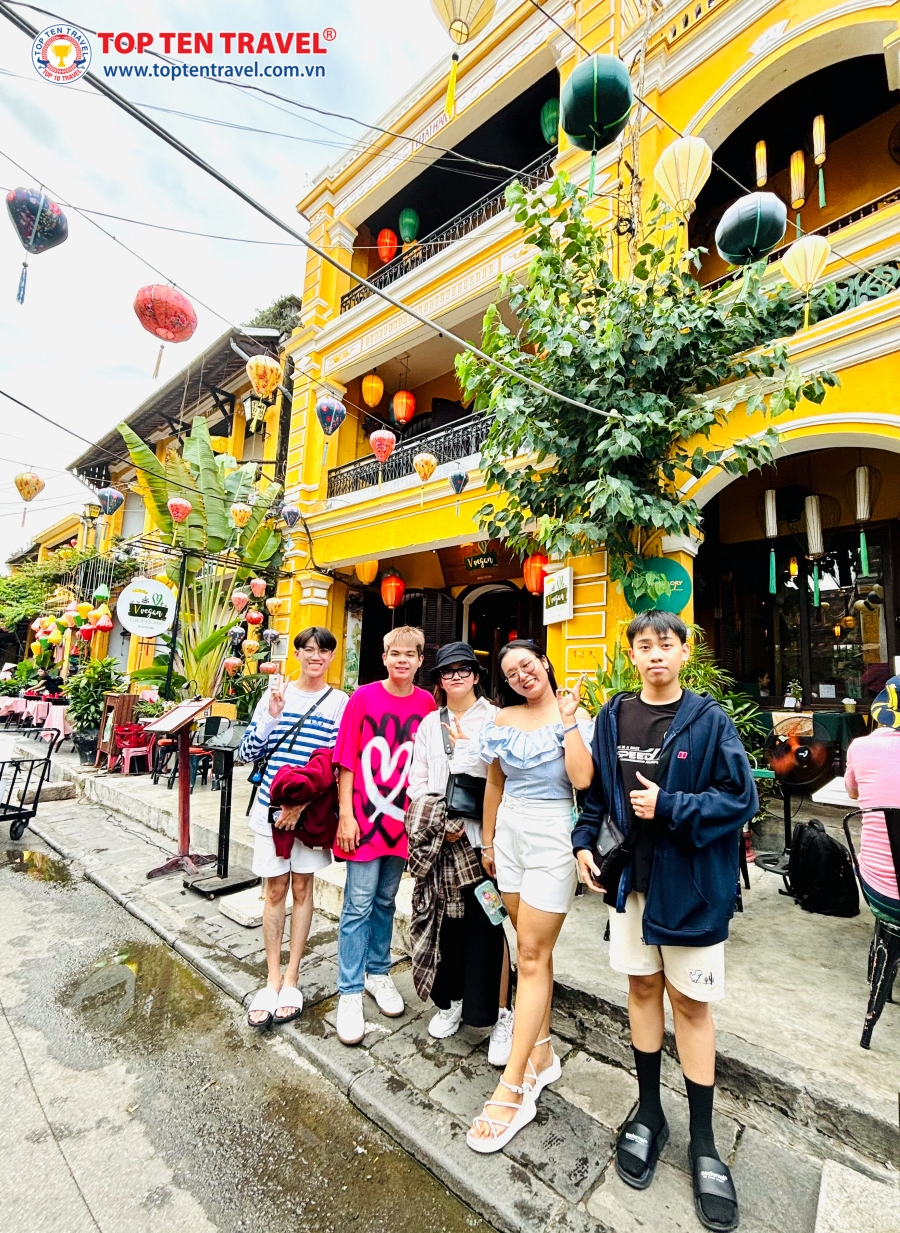 Tour miền Trung: Đà Nẵng - Hội An - Bà Nà - Huế 4N3D