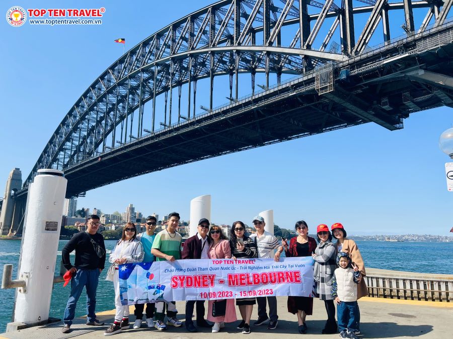 Tour Du lịch Úc 2025: Mono Sydney Bay Thẳng | 5N4D